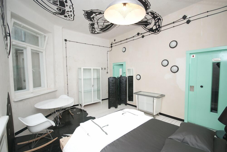 Bedroom 4, Lofthotel Sen Pszczoły, Warsaw