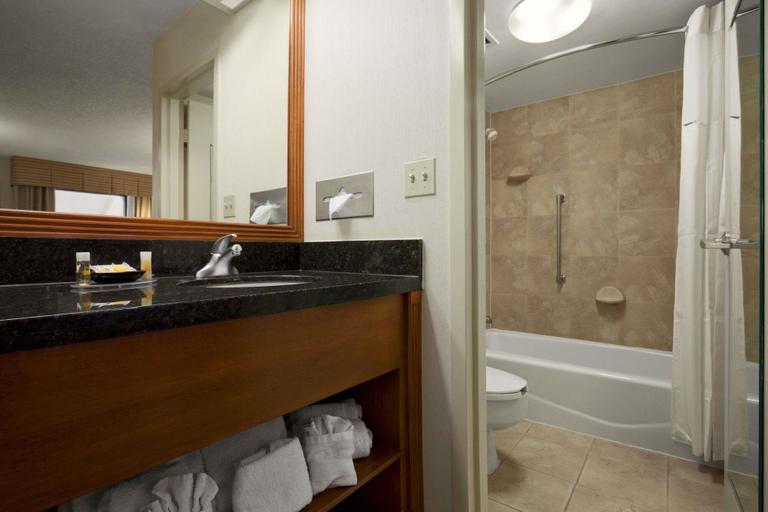 Bathroom 4, Days Inn by Wyndham Las Cruces, Dona Ana