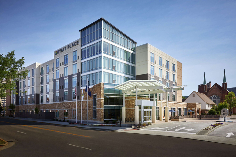 Exterior & Views 2, Hyatt Place Evansville, Vanderburgh