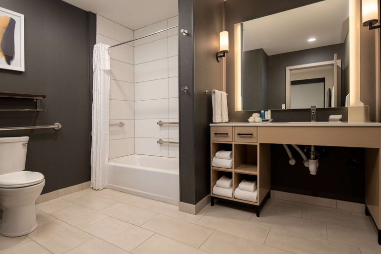 Bathroom 4, Homewood Suites by Hilton Belmont, San Mateo