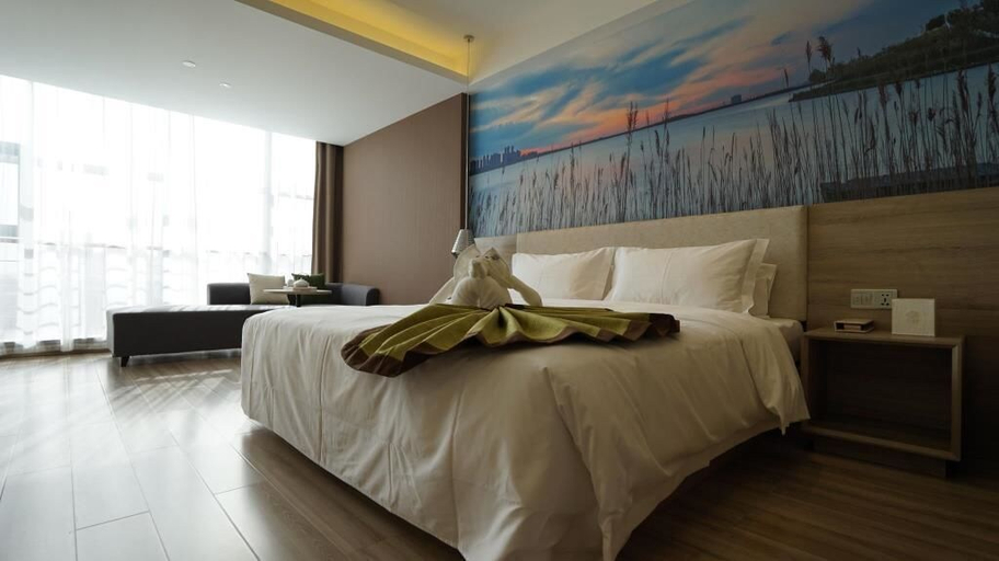 Bedroom, Atour Hotel 2nd Ave Development Zone Tianjin, Tianjin