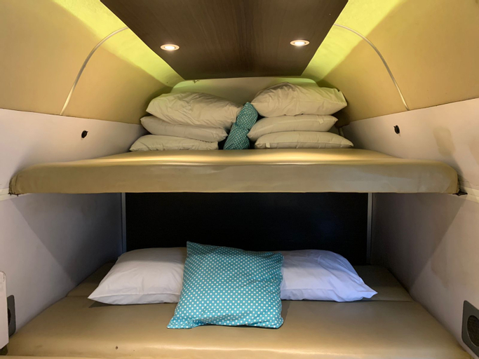 Bedroom 2, Everyday Holiday Campervan, Bandung