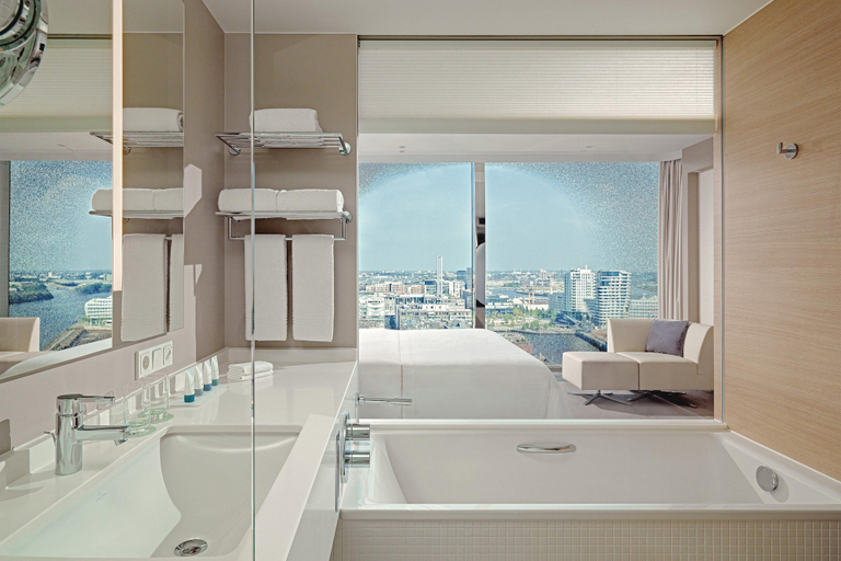 Bathroom 5, The Westin Hamburg Elbphilharmonie, Hamburg