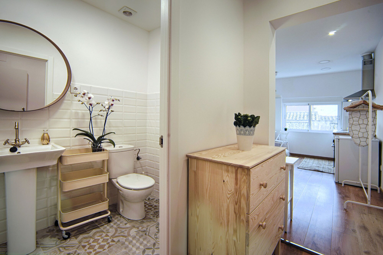 Bathroom 4, Hotelito Boutique Badalona, Barcelona