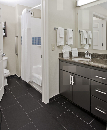 Bathroom 4, Staybridge Suites CHARLOTTE BALLANTYNE, Mecklenburg