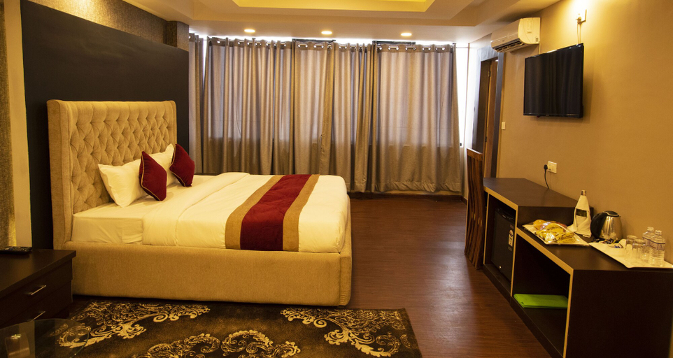 Bedroom 2, Hotel Rudra View & Spa, Bagmati