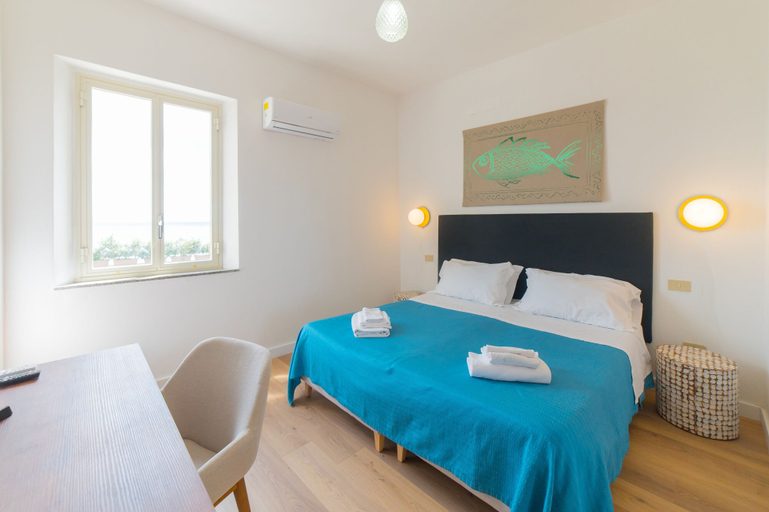 Bedroom 5, Hotel Villino Gallodoro, Messina