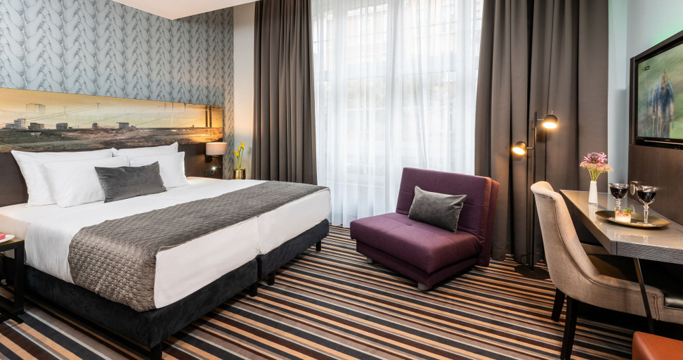 Bedroom 3, Leonardo Boutique Hotel Düsseldorf, Düsseldorf