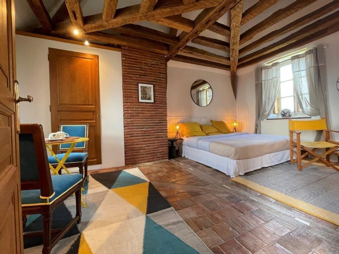 Bedroom 4, Domaine de Bel Ebat, Loiret