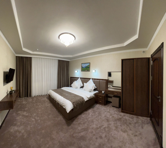 Bedroom 2, Khan Palace Hotel, Tashkent City