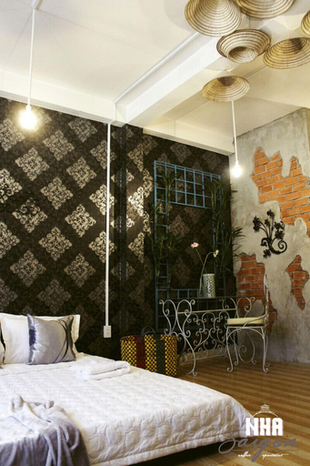 Bedroom 3, Nha Saigon, Bình Thạnh