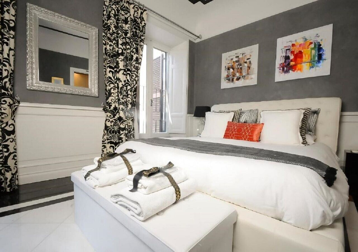 Bedroom 4, Royal Suite Trinità dei Monti, Rome