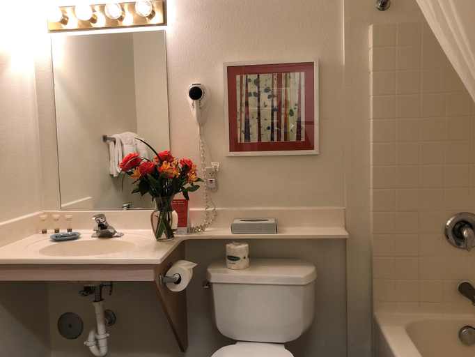 Bathroom 4, Siegel Select Las Vegas Blvd., Clark