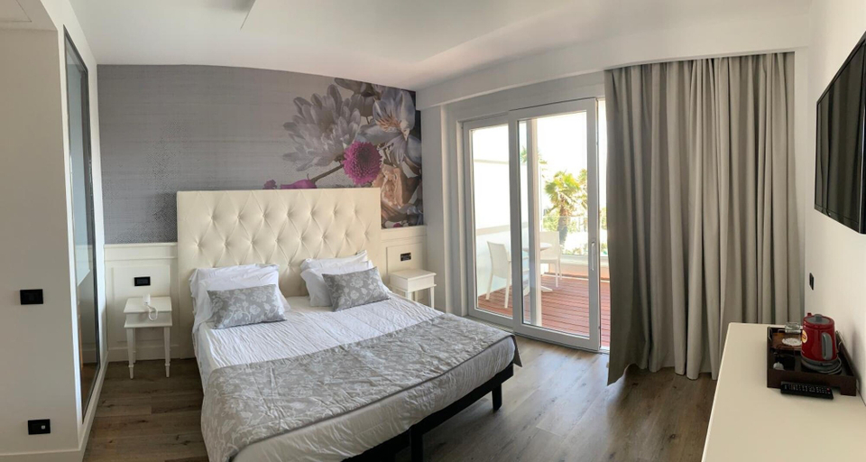 Bedroom 3, Park Hotel Cellini, Venezia