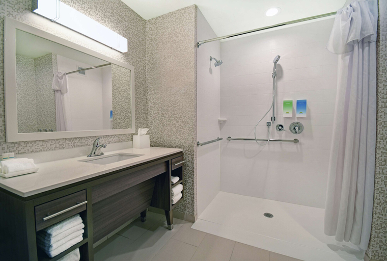 Bathroom 5, Home2 Suites by Hilton Beloit, Rock