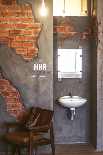 Bathroom 4, Nha Saigon, Bình Thạnh
