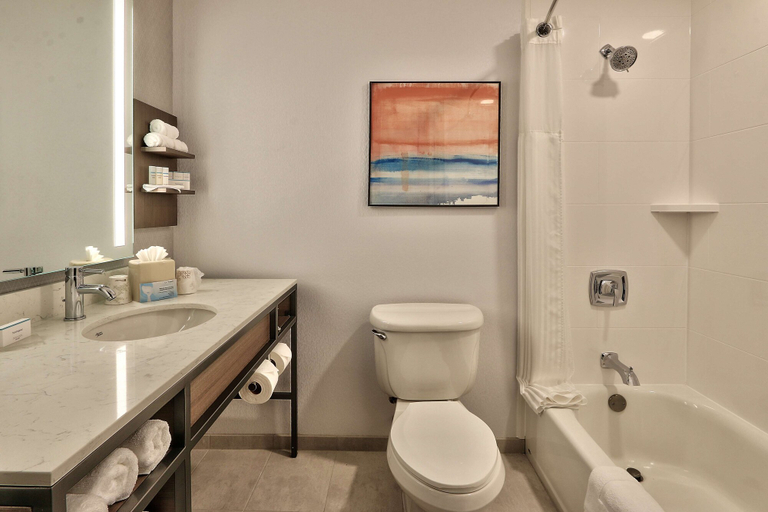 Bathroom 4, Hilton Garden Inn Albuquerque / Journal Center, Bernalillo