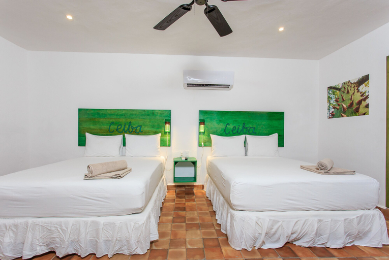 Bedroom 3, Hotel Museo Matan Ka'an, Othón P. Blanco