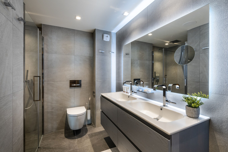 Bathroom 4, Vail Lodge by Alpine Resorts, Savoie