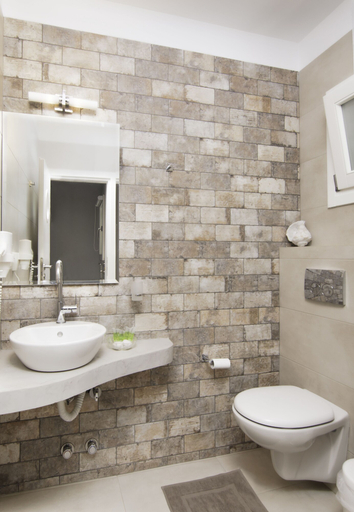 Bathroom 4, Skopelitis Village, South Aegean