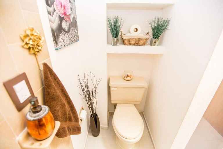 Bathroom 5, Casa Blanca Boutique & Organic, Benito Juárez