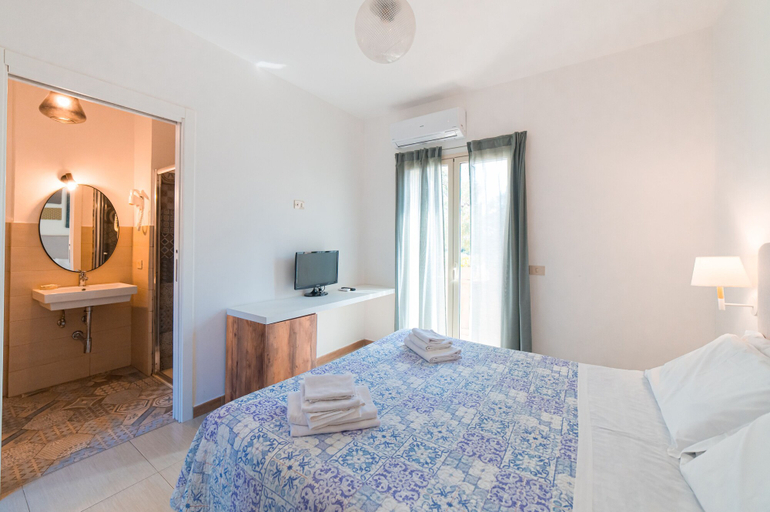 Bedroom 3, Hotel Villino Gallodoro, Messina