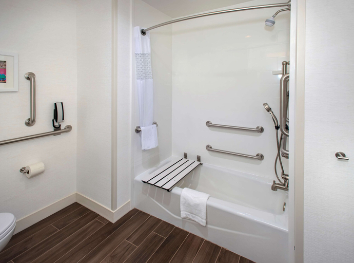 Bathroom 5, Hampton Inn by Hilton New Paltz, Ulster