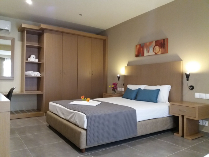 Bedroom 4, Rigas Hotel Skopelos, Thessaly