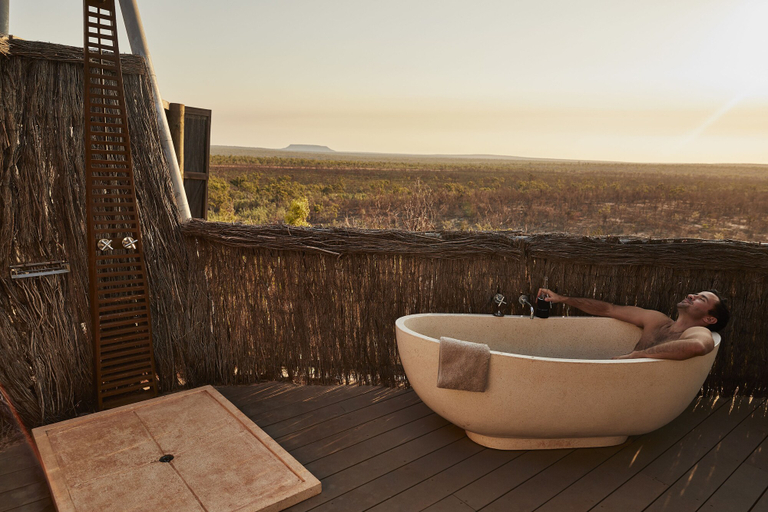 Bathroom 5, The Berkeley River Lodge, Wyndham-East Kimberley
