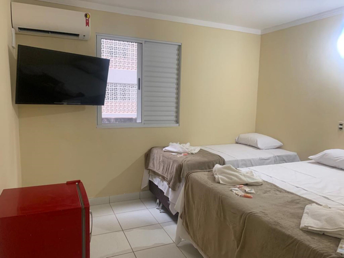 Bedroom 2, Hotel Barao Ribeirao, Ribeirao Preto