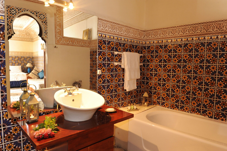 Bathroom 5, Riad Shaden, Marrakech