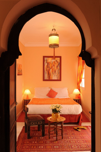 Bedroom 4, Riad Shaden, Marrakech