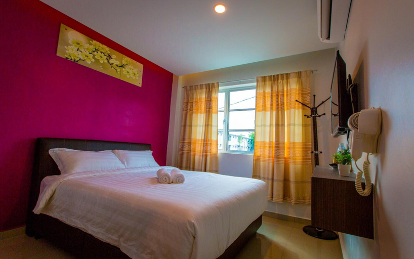 Bedroom 4, U Plus Budget Hotel, Seberang Perai Tengah