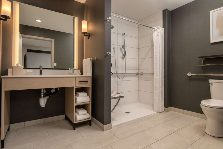 Bathroom 4, Homewood Suites by Hilton Belmont, San Mateo