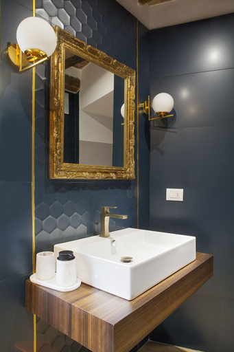 Bathroom 5, San Sebastiano Suite & Luxury, Siena