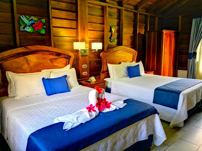 Bedroom 2, Hotel Campo Verde, San Carlos