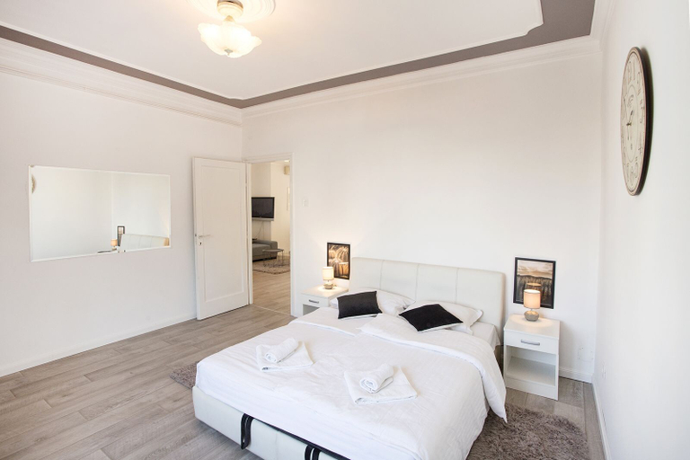 Bedroom 3, Central New Apartment, Belgrade