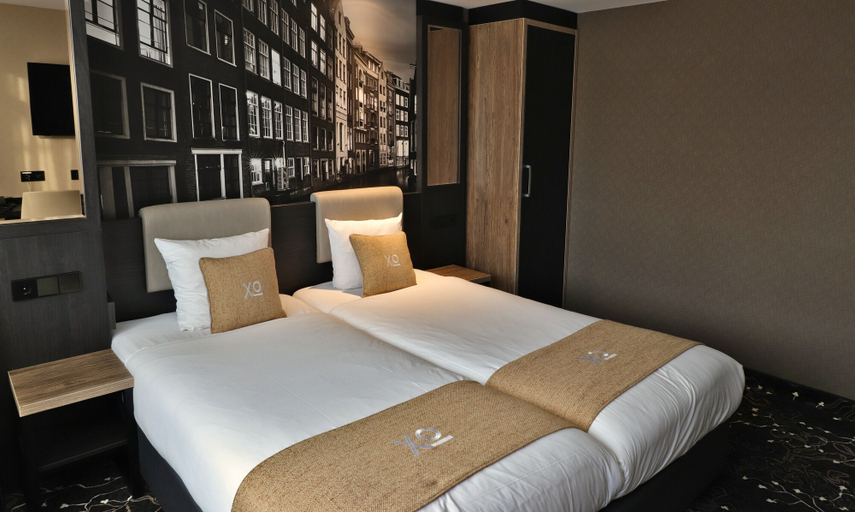 Bedroom 3, XO Hotels Infinity, Amsterdam