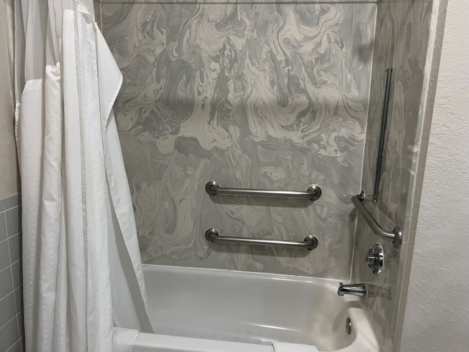 Bathroom 3, Scott Inn Suites - Downtown Houston, Houston
