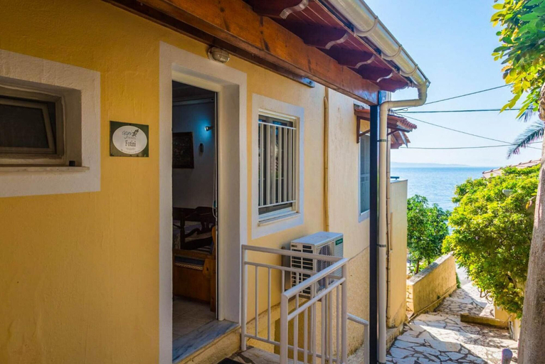 Exterior & Views, Fotini Walk to Beach Sea Views A C Wifi Car Not Required - 292, Ionian Islands