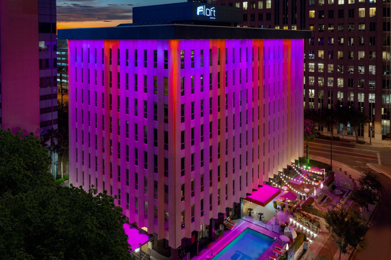 Exterior & Views 2, Aloft by Marriott Orlando Downtown, Orange