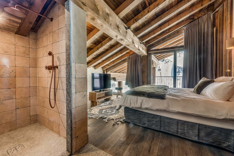 Bedroom 4, Le Refuge de Solaise, Savoie