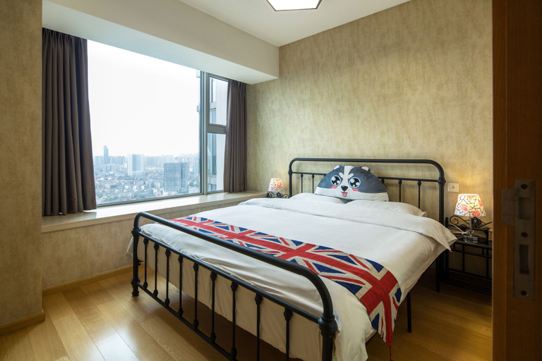 Bedroom 3, Chengdu Morpheus City Service Apartment, Chengdu
