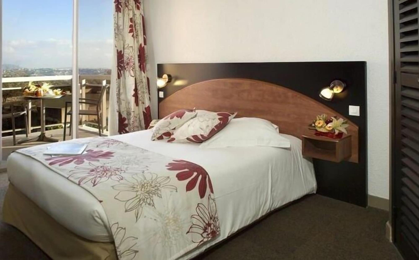 Bedroom 3, Hotel du Baou, Alpes-Maritimes