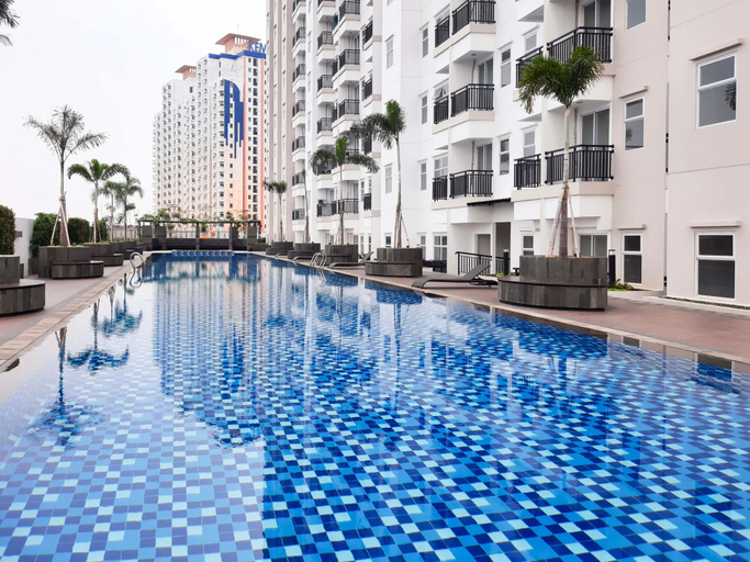 Sport & Beauty 2, Cozy Studio at Apartemen Thamrin District Bekasi, Bekasi