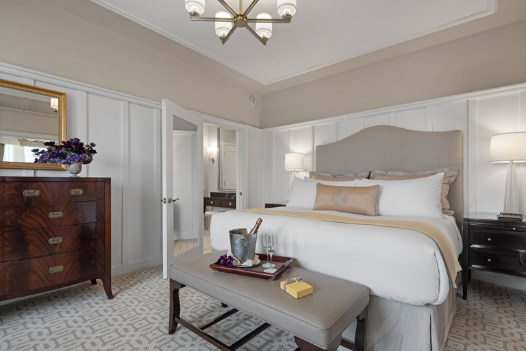 Bedroom 2, Hotel Drisco, San Francisco