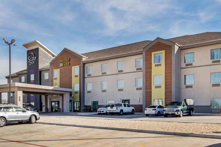 Exterior & Views 2, Sleep Inn Big Spring North I-20, Howard