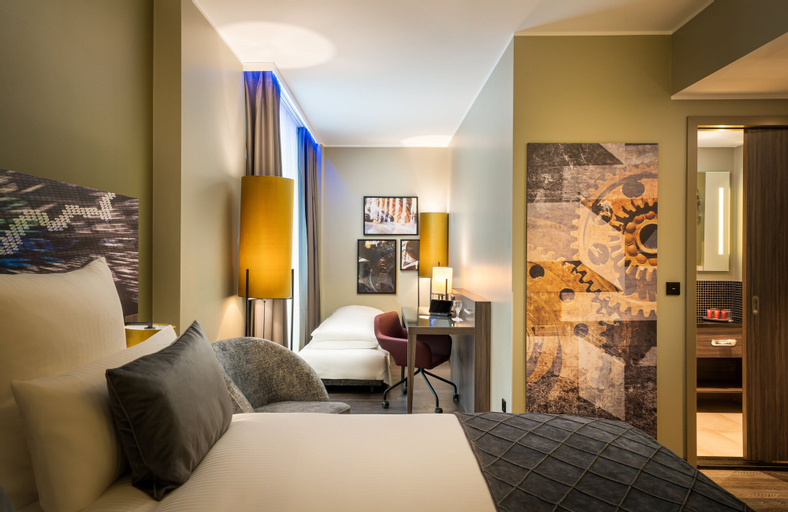 Bedroom 5, Leonardo Hotel Eschborn Frankfurt, Main-Taunus-Kreis