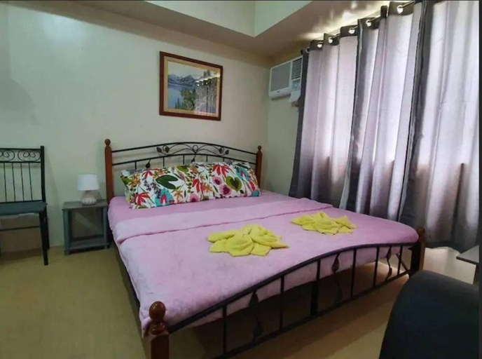 Bedroom 2, Avida Atria Tower 1, Studio Type Condominium, Iloilo City