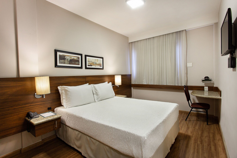 Bedroom 3, Bourbon Londrina Hotel, Londrina